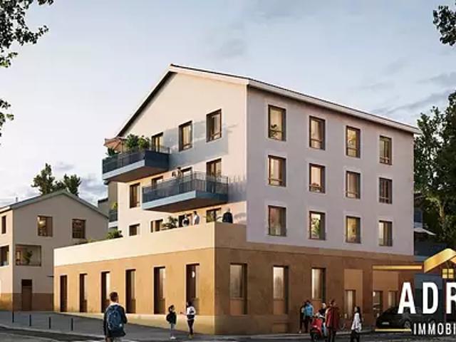 Fontaines sur Saône 69270 Achat / Vente appartement 2 pièces t2
