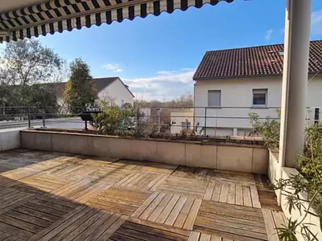 Fontaines sur Saône 69270 Achat / Vente appartement 3 pièces t3