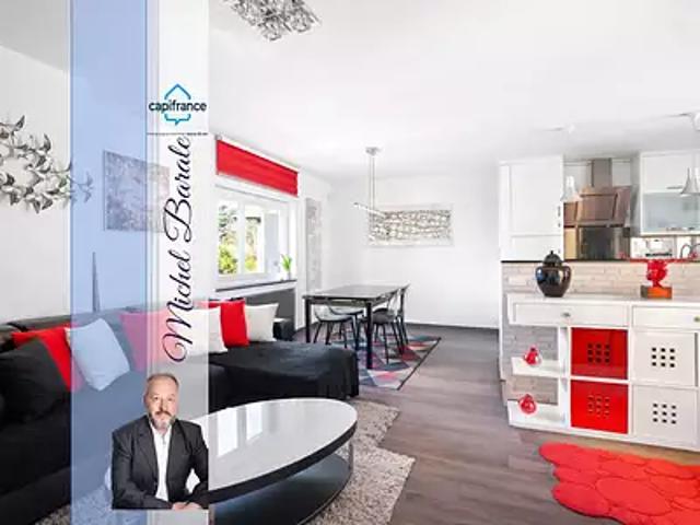 Fontaines sur Saône 69270 Achat / Vente appartement 4 pièces t4 terrasse