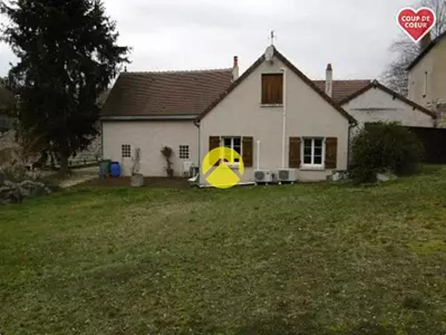 Fontgombault 36220 Achat / Vente maison 5 pièces t5 terrasse