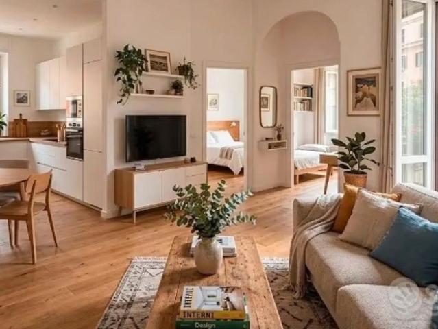 FONTE NUOVA GRAZIOSO TRILOCALE CON BALCONe