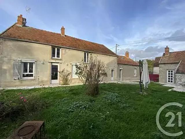 Fontenailles 77370 Achat / Vente maison 8 pièces t8