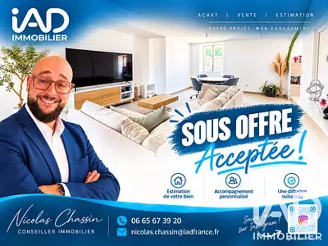 Fontenay Trésigny 77610 Achat / Vente appartement 3 pièces t3 parking