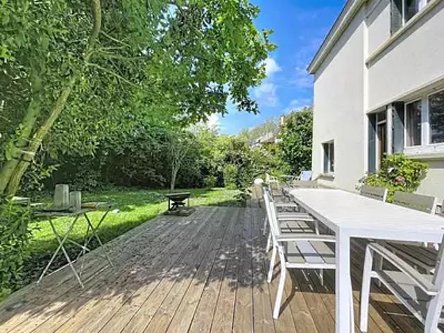 Fontenay aux Roses 92260 Achat / Vente maison 6 pièces t6 jardin terrasse