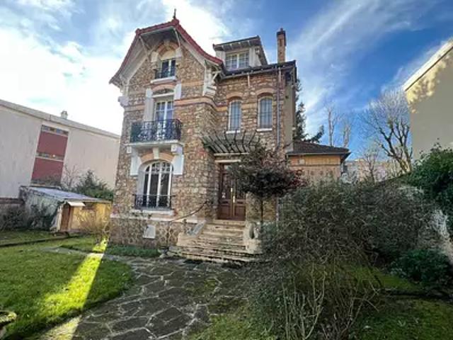 Fontenay aux Roses 92260 Achat / Vente maison 7 pièces t7 jardin terrasse