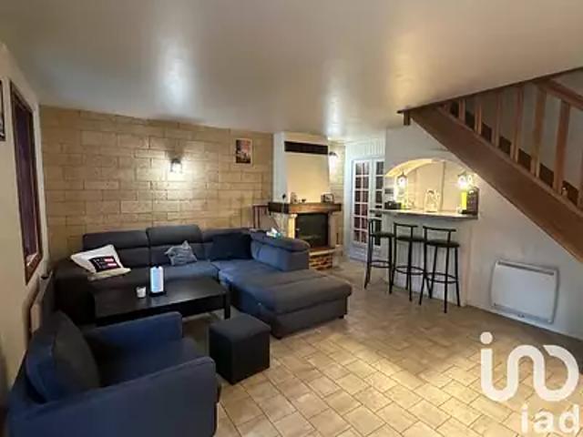 Fontenay en Parisis 95190 Achat / Vente maison 5 pièces t5