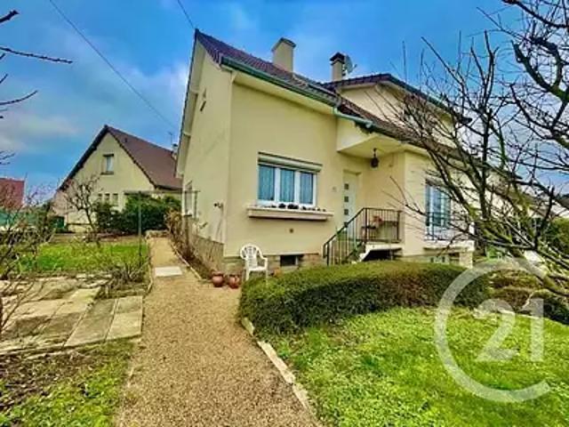 Fontenay en Parisis 95190 Achat / Vente maison 6 pièces t6