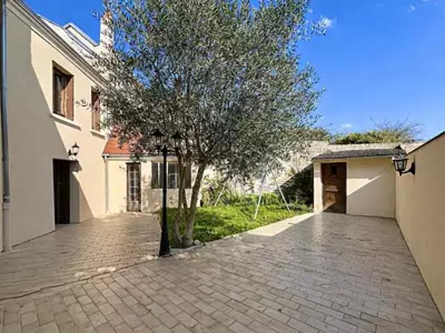 Fontenay en Parisis 95190 Achat / Vente maison 6 pièces t6 terrasse cave