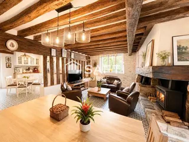 Fontenay le Vicomte 91540 Achat / Vente maison 6 pièces t6 parking