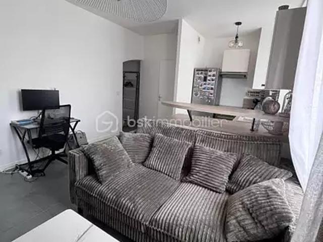 Fontenay le Vicomte 91540 Achat / Vente appartement 2 pièces t2 cave