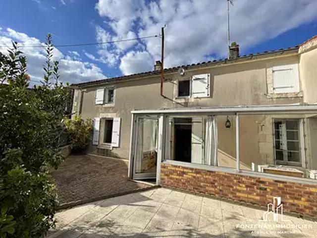 Fontenay le Comte 85200 Achat / Vente maison 3 pièces t3