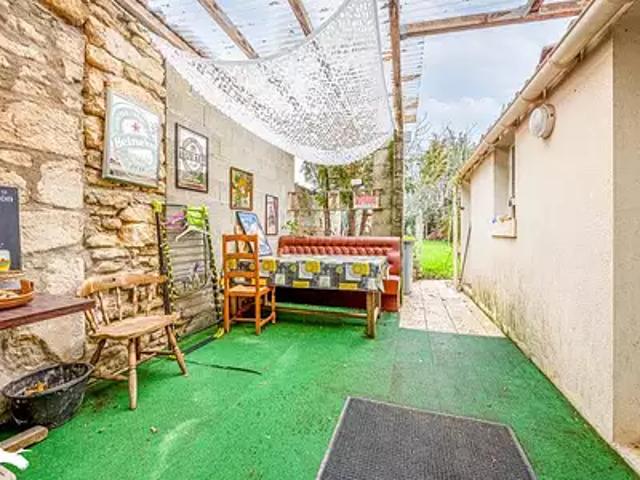 Fontenay le Comte 85200 Achat / Vente maison 6 pièces t6 parking