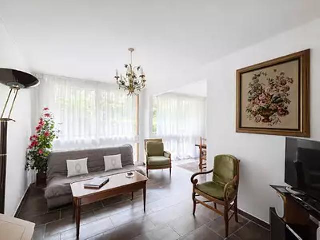 Fontenay le Fleury 78330 Achat / Vente appartement 3 pièces t3 cave balcon