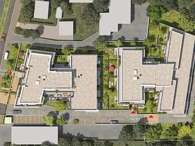 Fontenay le Fleury 78330 Programme neuf appartement neuf à vendre t1 PTZ