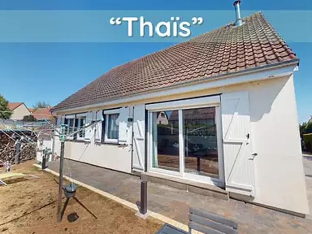 Fontenay le Marmion 14320 Achat / Vente maison 5 pièces t5 terrasse