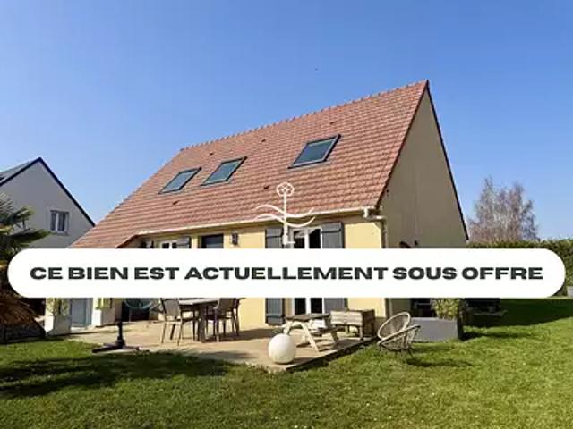Fontenay le Marmion 14320 Achat / Vente maison 5 pièces t5 terrasse parking