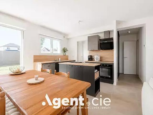 Fontenay le Pesnel 14250 Achat / Vente maison 5 pièces t5 jardin cave