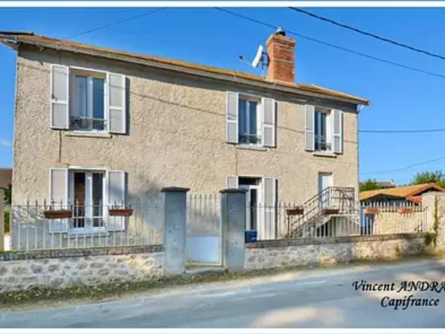 Fontenay lès Briis 91640 Achat / Vente maison 5 pièces t5 piscine jardin