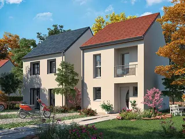 Fontenay lès Briis 91640 Programme neuf maison neuf à vendre 5 pièces