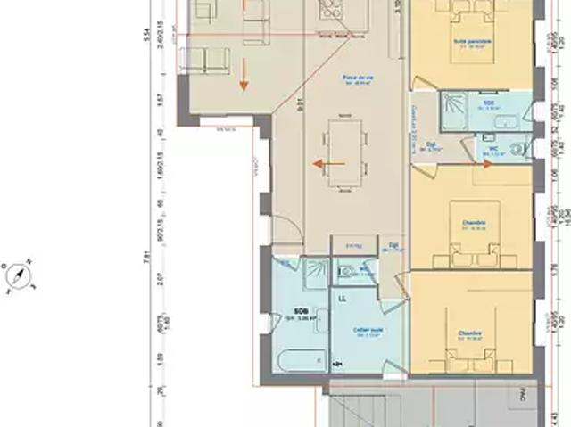 Fontenay Mauvoisin 78200 Programme neuf maison neuf à vendre 5 pièces