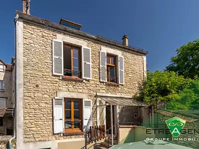 Fontenay Saint Père 78440 Achat / Vente maison 5 pièces t5 au dernier étage terrasse