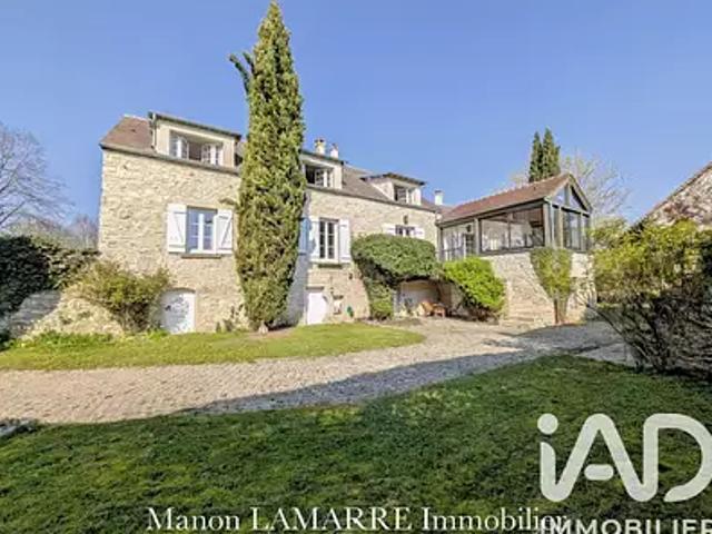 Fontenay Saint Père 78440 Achat / Vente maison 8 pièces t8 parking