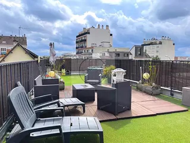 Fontenay sous Bois 94120 Achat / Vente maison 4 pièces t4
