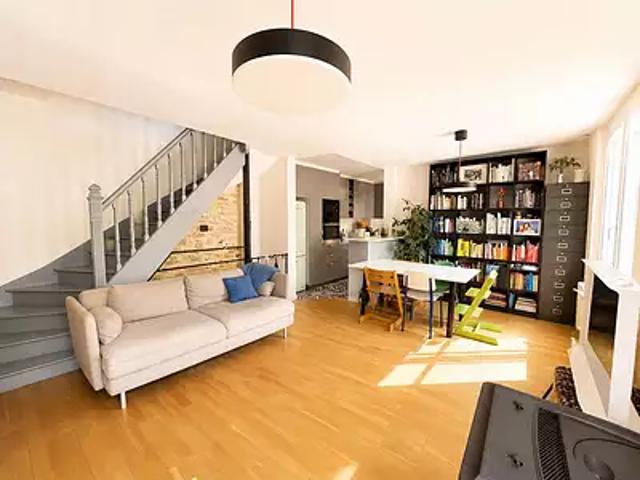 Fontenay sous Bois 94120 Achat / Vente maison 6 pièces t6 au dernier étage terrasse