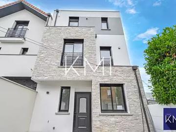 Fontenay sous Bois 94120 Achat / Vente maison 7 pièces t7 terrasse parking