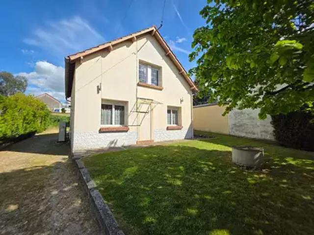 Fontenay sur Loing 45210 Achat / Vente maison 4 pièces t4 jardin terrasse
