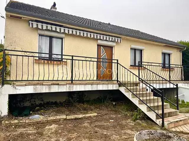 Fontenay sur Loing 45210 Achat / Vente maison 5 pièces t5 terrasse