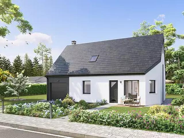 Fontenay sur Mer 50310 Programme neuf maison neuf à vendre 4 pièces