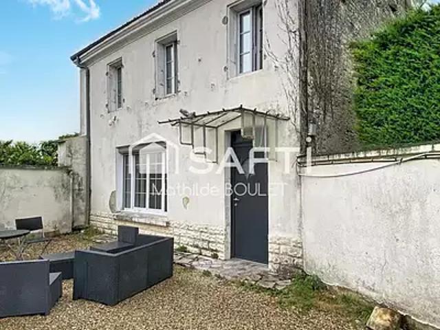 Fontenet 17400 Achat / Vente maison 3 pièces t3