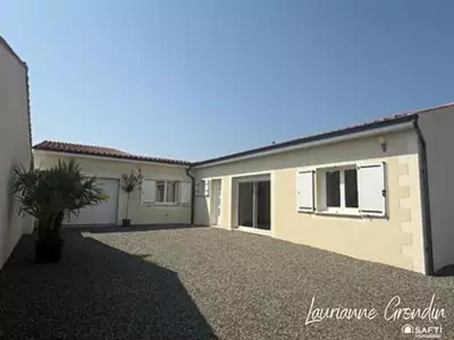 Fontenet 17400 Achat / Vente maison 4 pièces t4