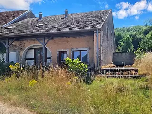 Passavant la Rochère 70210 Achat / Vente maison 6 pièces t6 au dernier étage