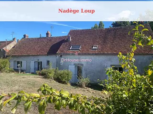 Fontenoy 89520 Achat / Vente maison 6 pièces t6 terrasse garage