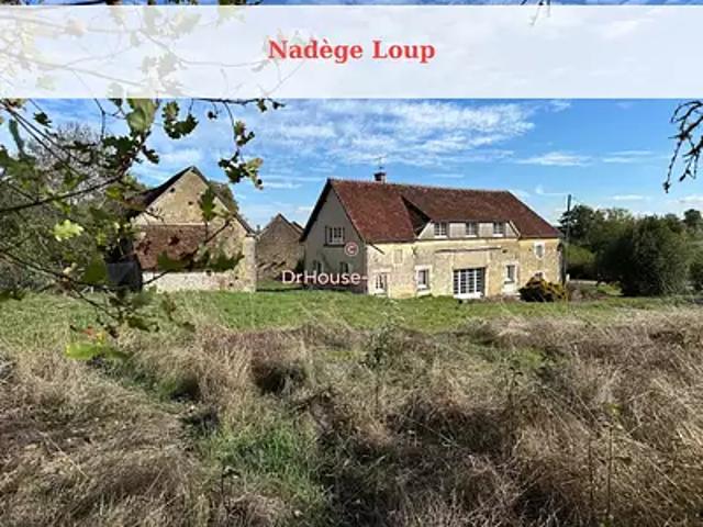 Fontenoy 89520 Achat / Vente maison 6 pièces t6 terrasse parking