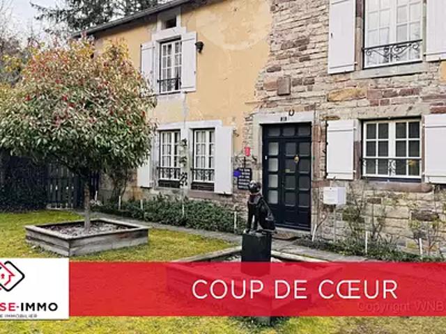 Fontenoy le Château 88240 Achat / Vente maison 7 pièces t7 terrasse parking