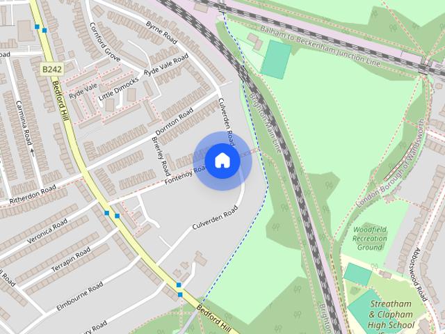 Fontenoy Road, Balham