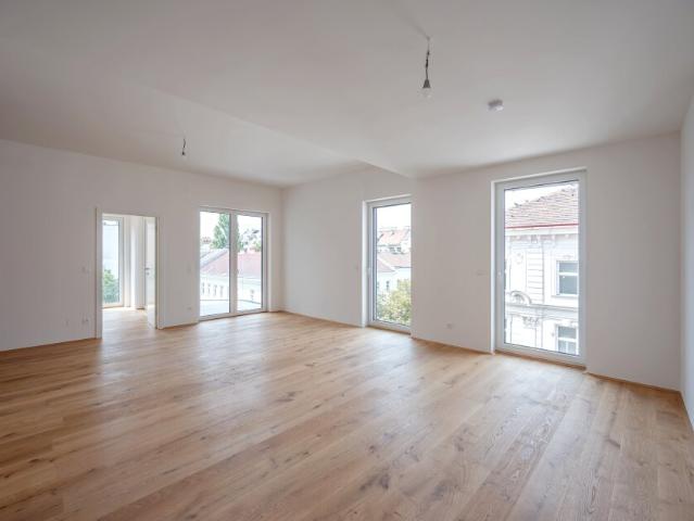 FonteFlats+ Elegant 3 room New Build in a Period Building – First Occupancy with Balcony