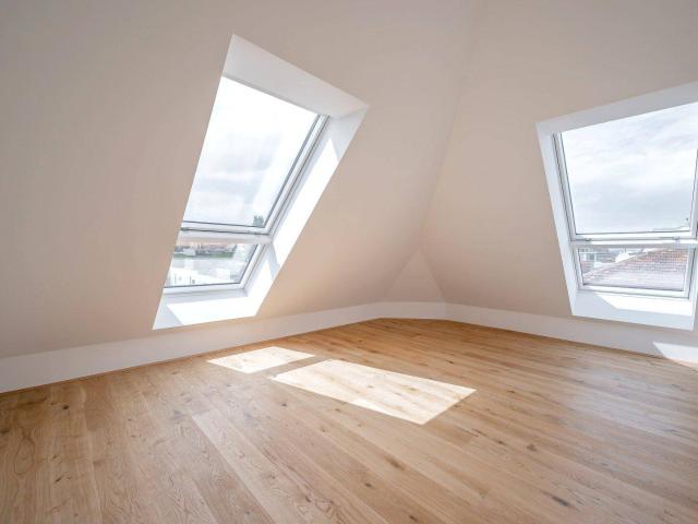 FonteFlats+ Fantastischer 4 Zimmer Dachgeschoss ERSTBEZUG mit großartiger Dachterrasse