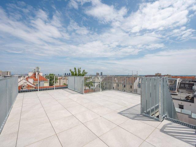 FonteFlats+ Fantastischer 4 Zimmer Dachgeschoss ERSTBEZUG mit großartiger Dachterrasse