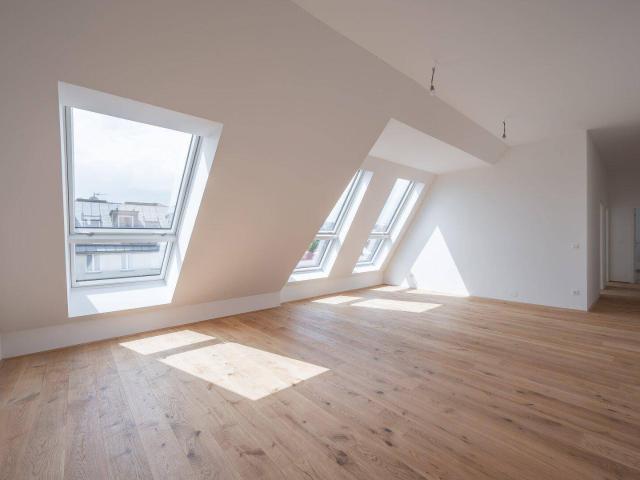 FonteFlats+ Fantastischer 4 Zimmer Dachgeschoss ERSTBEZUG mit großartiger Dachterrasse