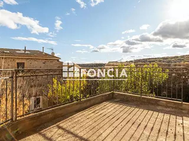 Fontès 34320 Achat / Vente maison 3 pièces t3 terrasse cave