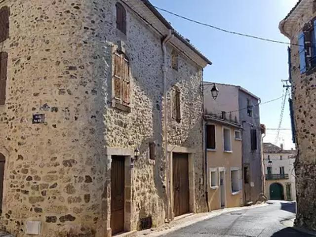 Fontès 34320 Achat / Vente maison 5 pièces t5 terrasse cave