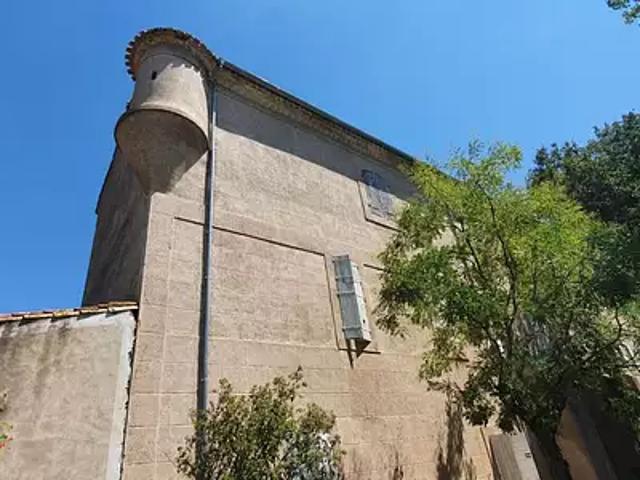 Fontès 34320 Achat / Vente maison 7 pièces t7 jardin cave