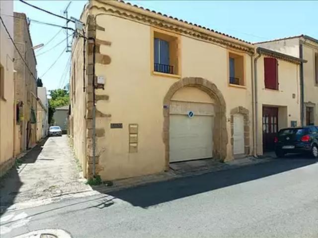 Fontès 34320 Location appartement 3 pièces t3 au dernier étage