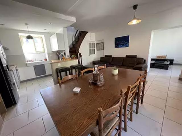 Fontevraud l'Abbaye 49590 Achat / Vente maison 4 pièces t4