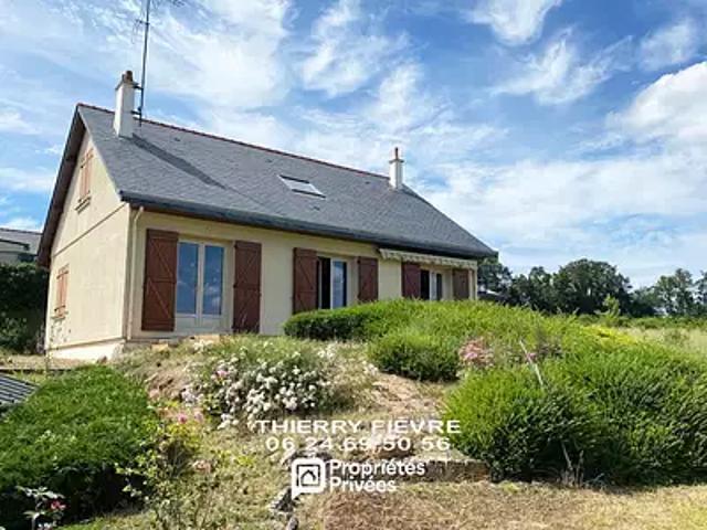 Fontevraud l'Abbaye 49590 Achat / Vente maison 5 pièces t5