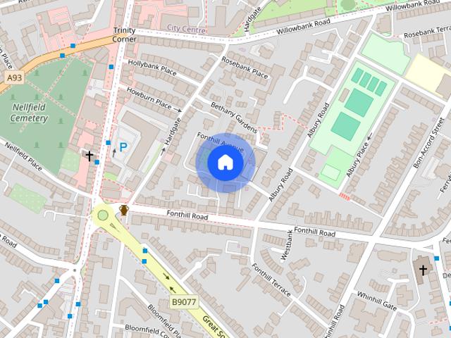 Fonthill Avenue, Aberdeen, AB11